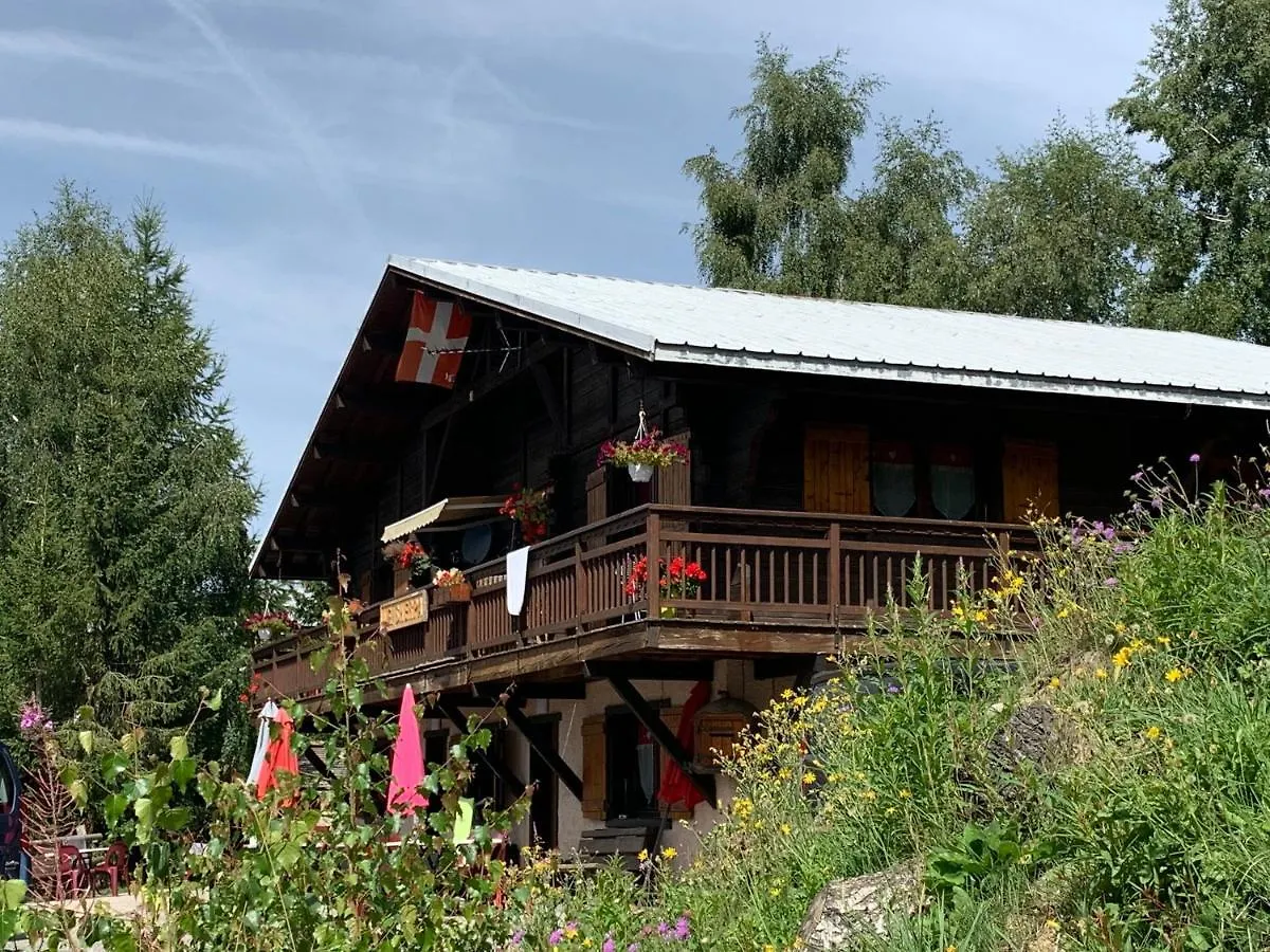Grand Appartement Aux Saisies Hauteluce