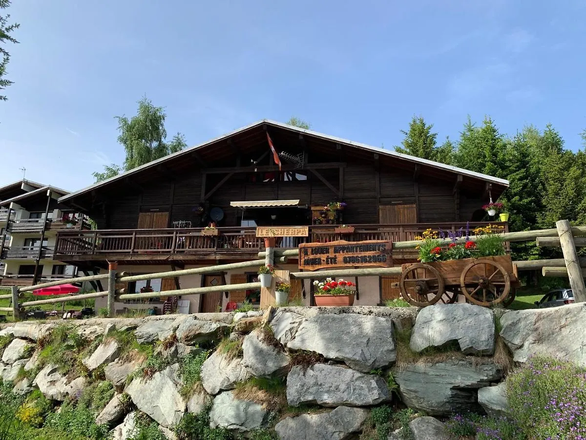 Grand Appartement Aux Saisies Hauteluce