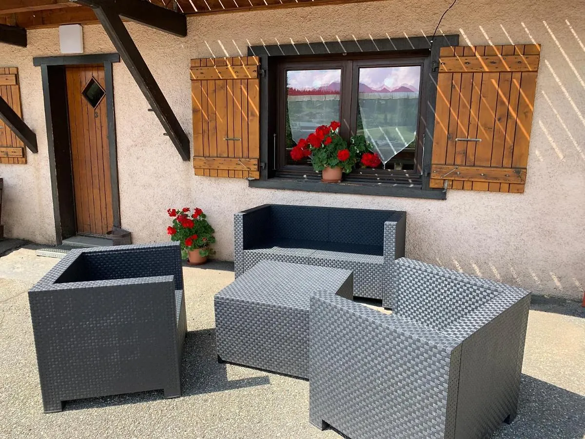 Apartment Grand Appartement Aux Saisies Hauteluce