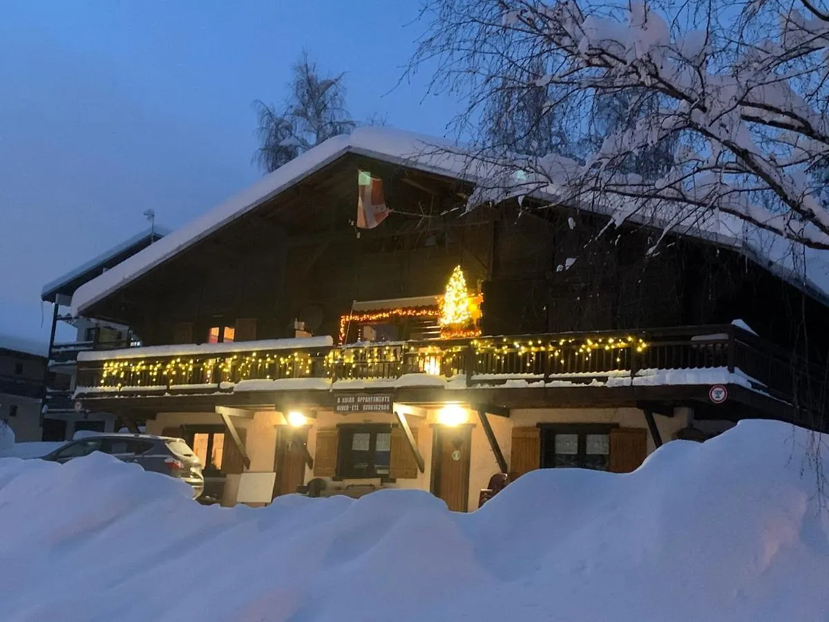 Grand Appartement Aux Saisies Hauteluce France