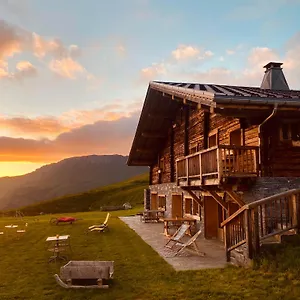  Bed & Breakfast Et Tables D'hotes Le Choton A Nono - Col Du Joly Beaufortain